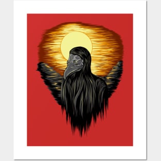 Plague Doctor Posters and Art